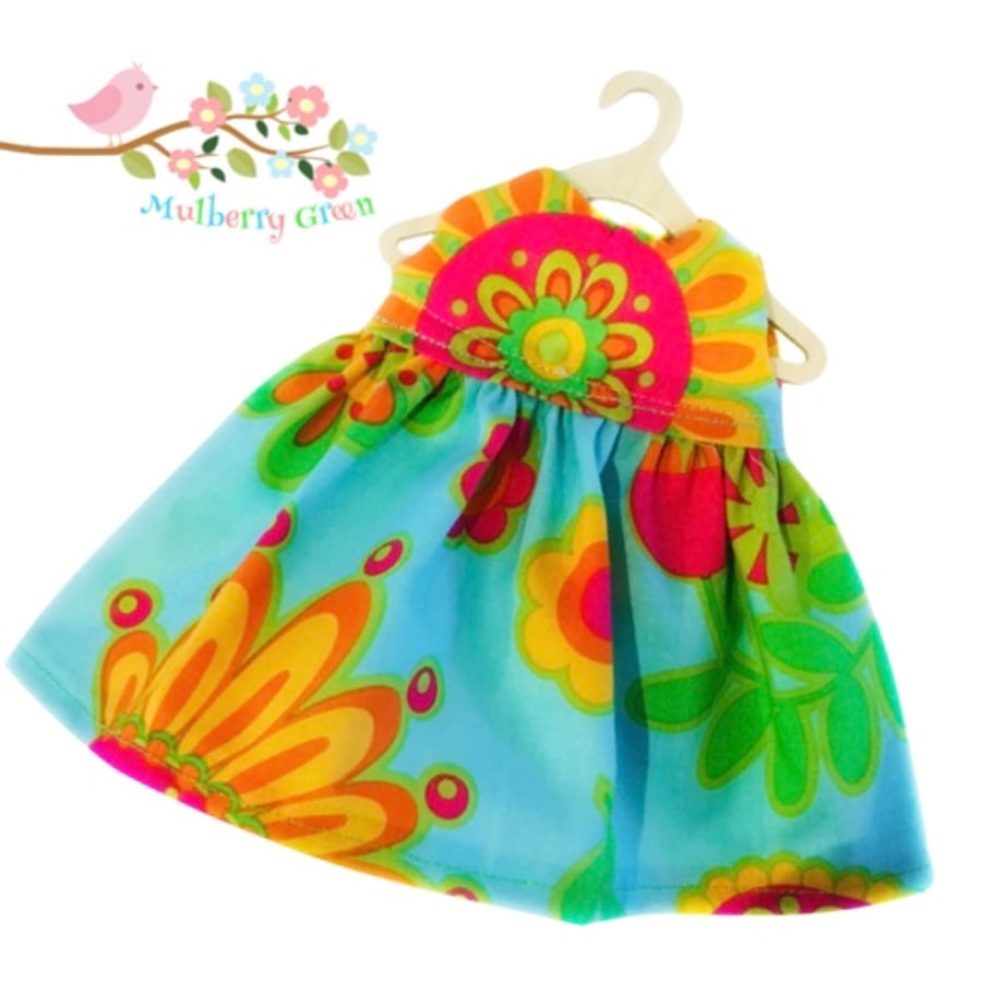 Reserved for Diane - Bright and Sunny Dress
