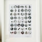 Black & White Randoms 