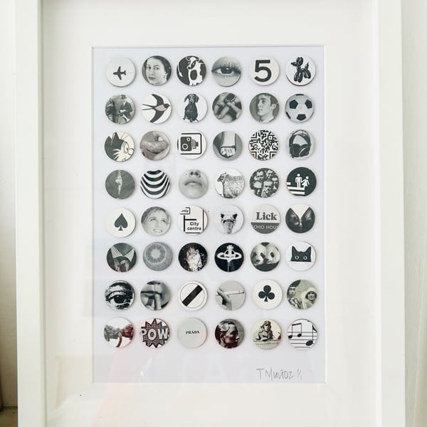 Black & White Randoms 