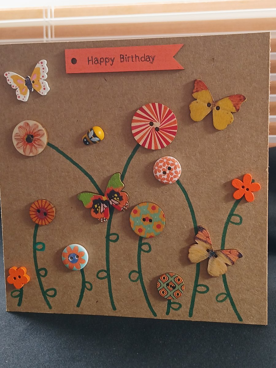 Handmade birthday card 