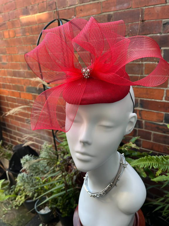Beautiful Handmade hat, Hat for the Races, Hats for Ascot, Special Occasion Hats