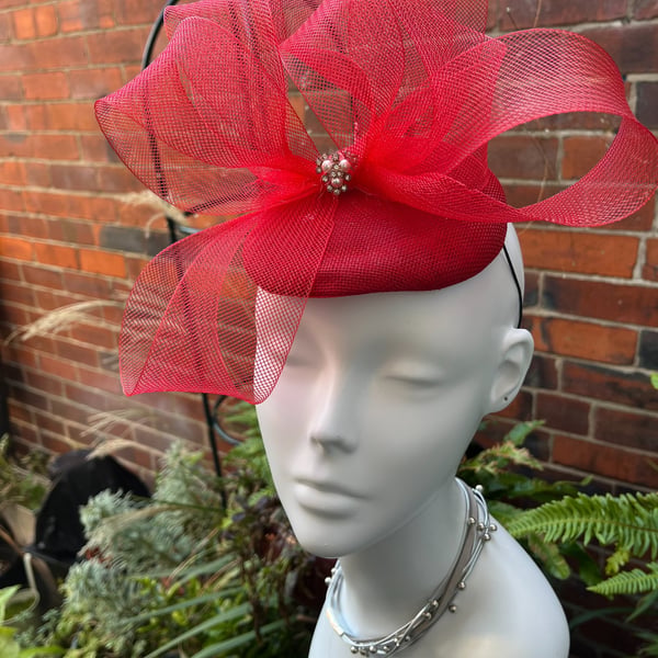 Beautiful Handmade hat, Hat for the Races, Hats for Ascot, Special Occasion Hats