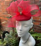 Beautiful Handmade hat, Hat for the Races, Hats for Ascot, Special Occasion Hats - Image 2