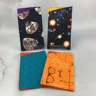 Space handmade phone case, Science sunglasses case, Options