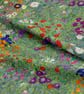 Klimt Water Resistant Tablecloth  300 x 145cm Rectangle. Flower garden - Image 2