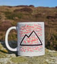 Copa cant Cymru Mug - The 100 Highest Mountains in Wales Mug - Hiker gift - Image 2