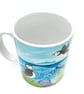 Puffin Mug - Seaside Watercolours - Nautical Coastal Kitchen Decor - Image 2