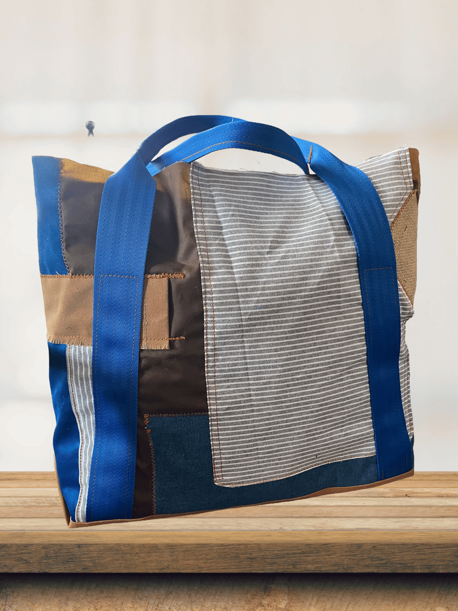 Bitsa Totes — Large Utility & Weekend Bags