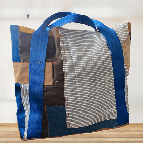 Bitsa Totes — Large Utility & Weekend Bags