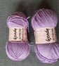 Wendy Supreme Cotton Love Double Knit Yarn in Lavender 