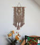 macrame wall hanging, bamboo boho style macrame - Image 8