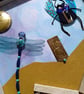 Ancient Wisdom Scarab and Dragonfly Box Frame - Image 5