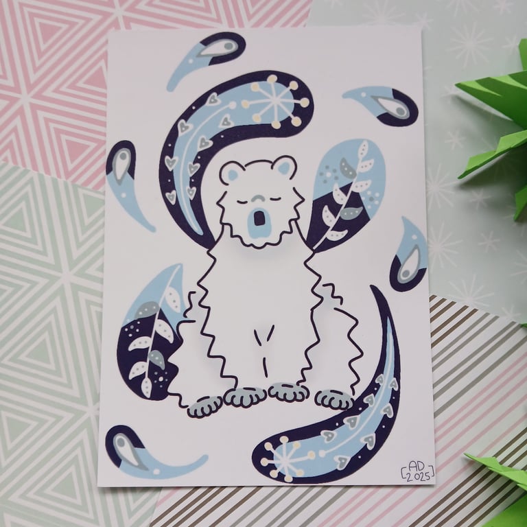 Polar Bear Art Print