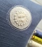 Little Cottage Cushion with Freemotion Sewn Applique - Image 3