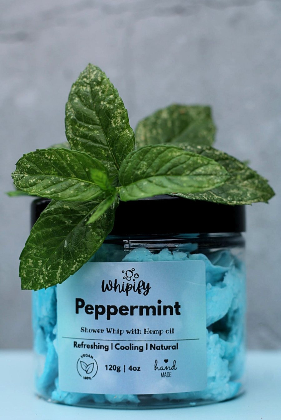 Whipped Soap Peppermint