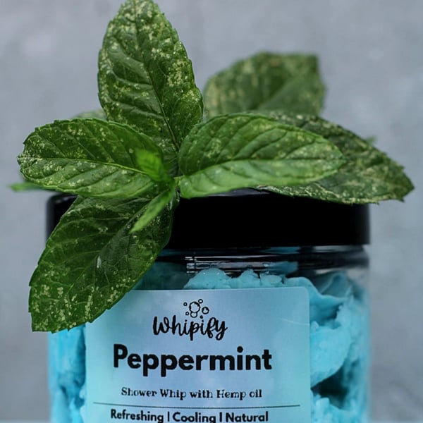 Whipped Soap Peppermint