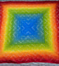 Bright rainbow blanket - Image 6