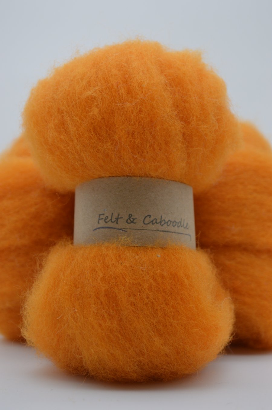 Carded Corriedale Marigold