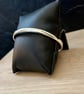 "Afterglow" - Sterling Silver bangle - 6x3mm oval - Made to any size - Image 2