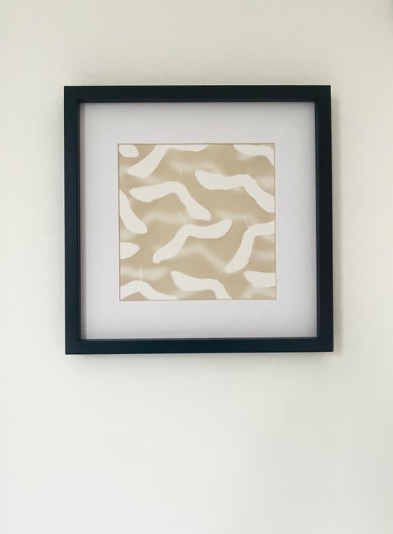 Repeating pattern - sycamore seeds neutral