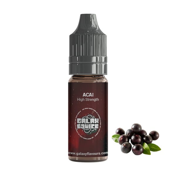Acai High Strength Professional Flavouring. Over 250 Flavours.