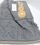 Bunny and Star Crochet Baby Blanket, crib blanket, stroller blanket - Image 4