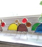 Stained Glass Bug  - greens - Image 3