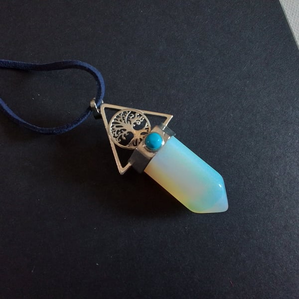 Moonstone pendant. Blue moonstone. Ref 504