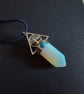 Moonstone pendant. Blue moonstone. Ref 504