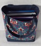 Tote bag, shopping bag, floral, William Morris - Image 8