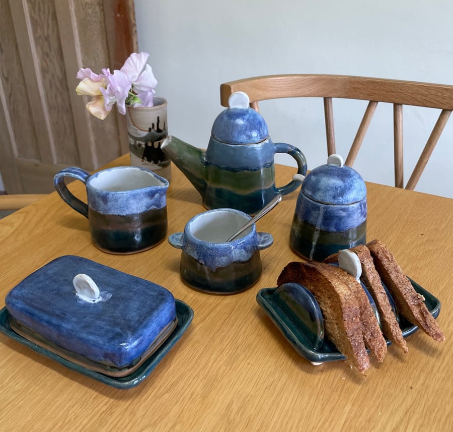 Cornish coast inspired Breakfast Set