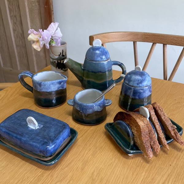 Cornish coast inspired Breakfast Set