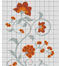 160 - The Huntington Vase Cross Stitch Pattern: Victorian Chinoserie Flower Vine - Image 4