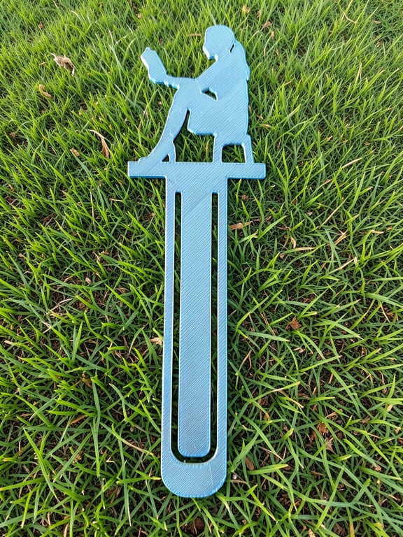 Female Reading Bookmark Small Gift Idea 