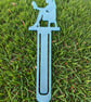 Female Reading Bookmark Small Gift Idea 