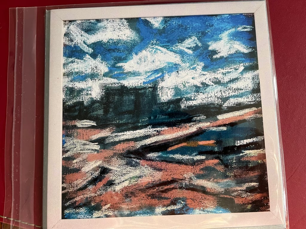 View of Margate Blank Card