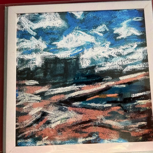 View of Margate Blank Card