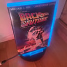 Back to the Future Multicolour Neon Nightlight