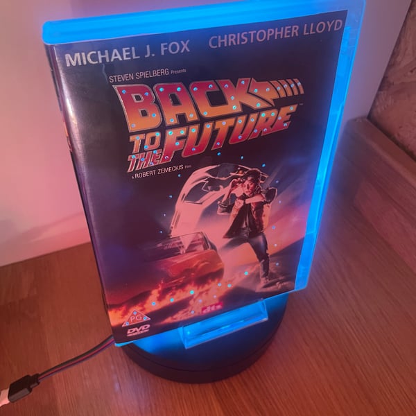 Back to the Future Multicolour Neon Nightlight