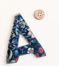 Bespoke Heirloom Name Garland – One-of-a-Kind Textile Keepsake Banner - Image 7