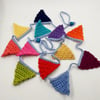 Happy Crochet Mini Bunting 