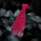 Hot Pink - Wool Dreadlocks - Choose Your Amount and Length 