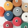 English Linen Thread, 3-ply, Coloured Bookbinding Thread, Leather Sewing