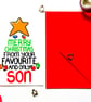 Christmas Card From Your Favourite Son Funny Christmas Card for Mum and Dad - Image 5