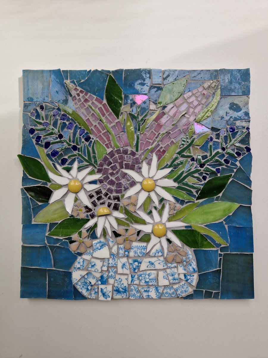 English Flowers Mosaic 
