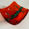 Sale item - 50% off this orange trinket dish