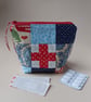 First Aid Patchwork Pouch
