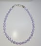 Light Purple Crystal bracelet - Image 1
