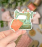 Singer Sewing Machine Sticker - Waterproof Vinyl - Image 1