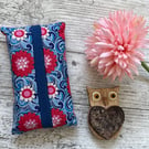Liberty Fabric Pocket Tissue Holder - Travel Tissue Case - Reusable Tissue Pouch
